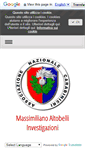Mobile Screenshot of investigatore-privato-roma.com